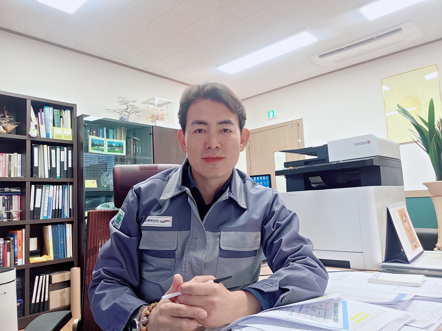 대표이사 손대복