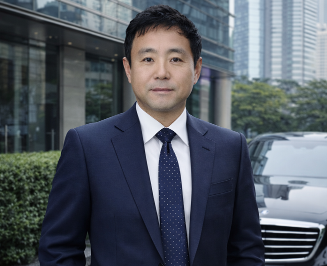 대표이사 한성길