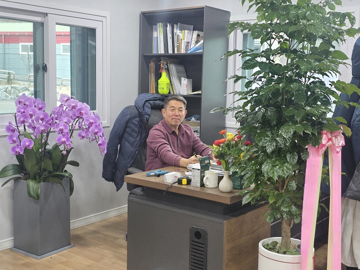 대표이사 김양우