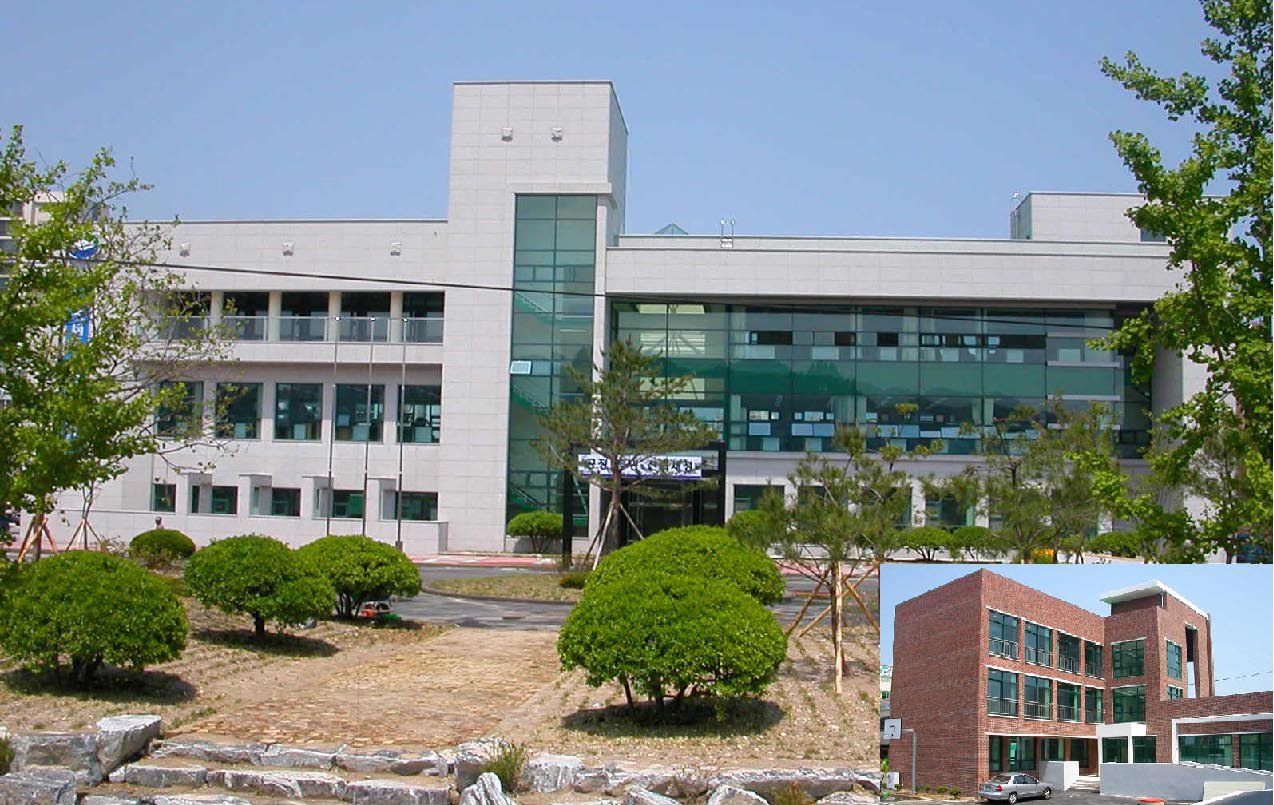 속초세무서 전경