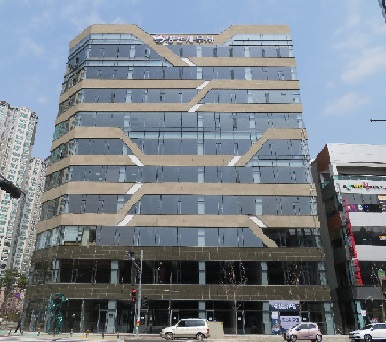 양산세무서 전경