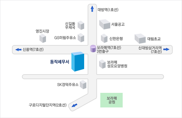 위치안내에 대한 이미지로, 자세한 설명은 아래를 참고하세요.