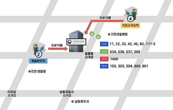 위치안내에 대한 이미지로, 자세한 설명은 아래를 참고하세요.