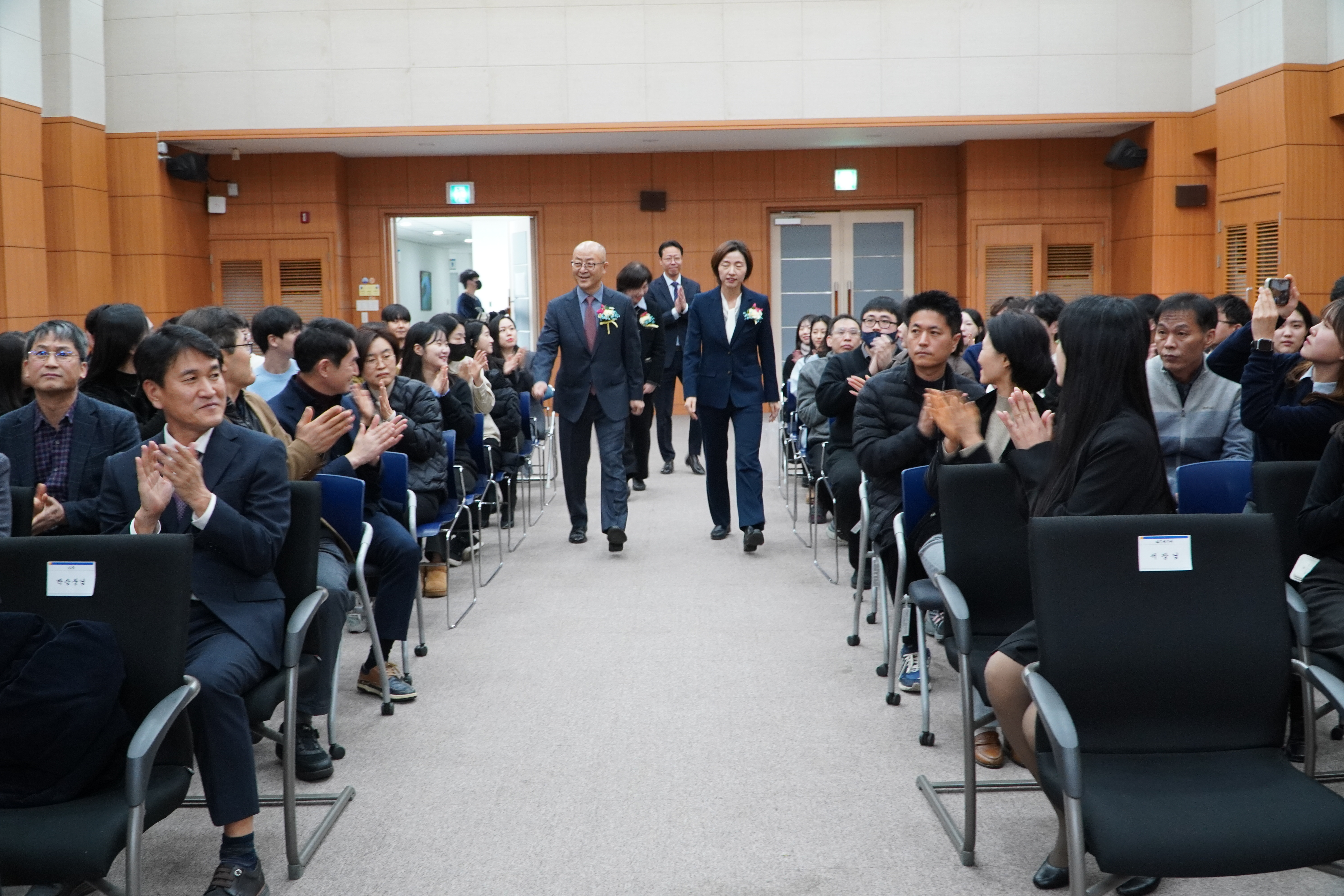 박선수 부가소득세과장 정년퇴임식