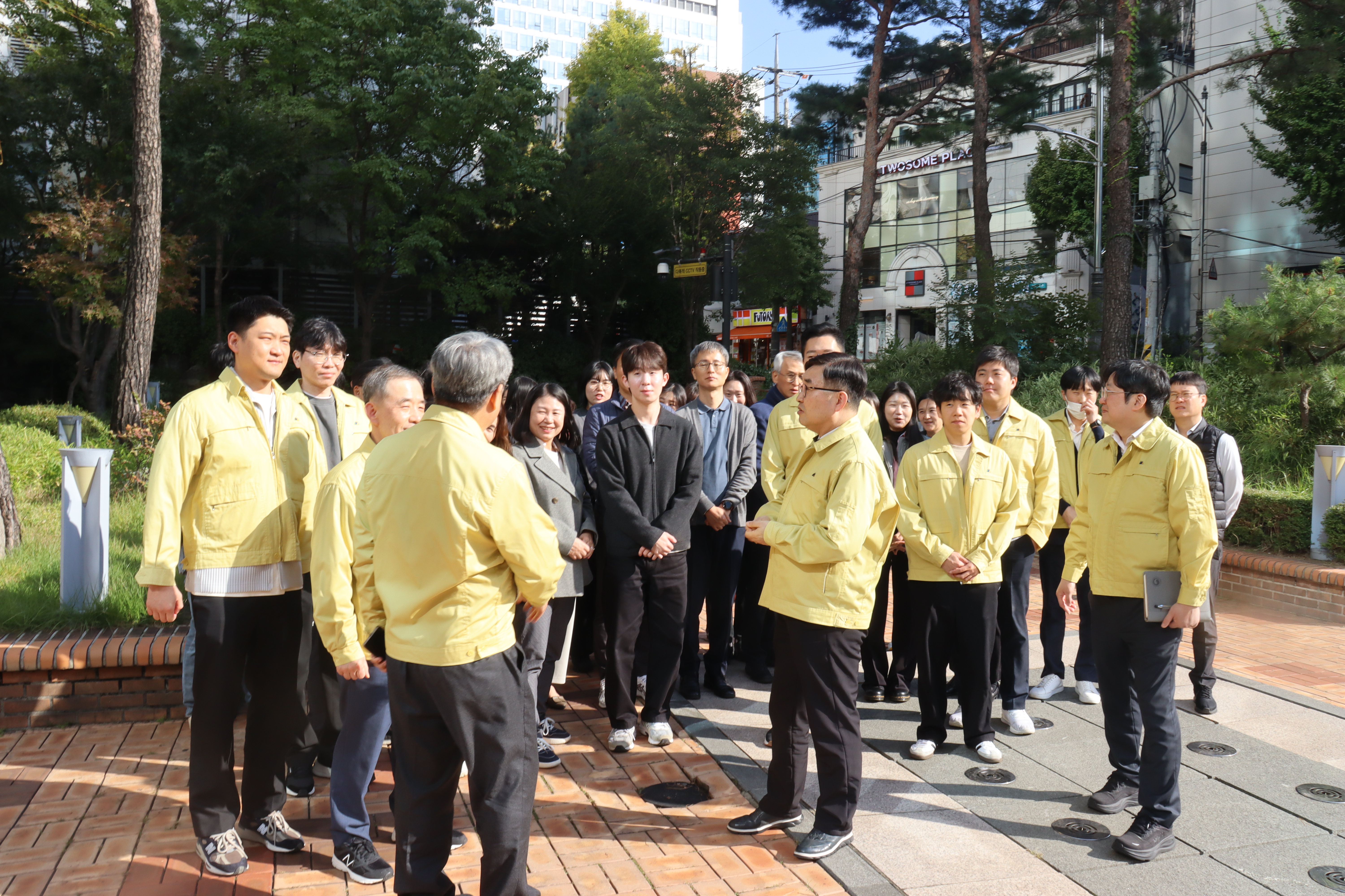 10월 화재대비 민방위 훈련 실시  2 이미지