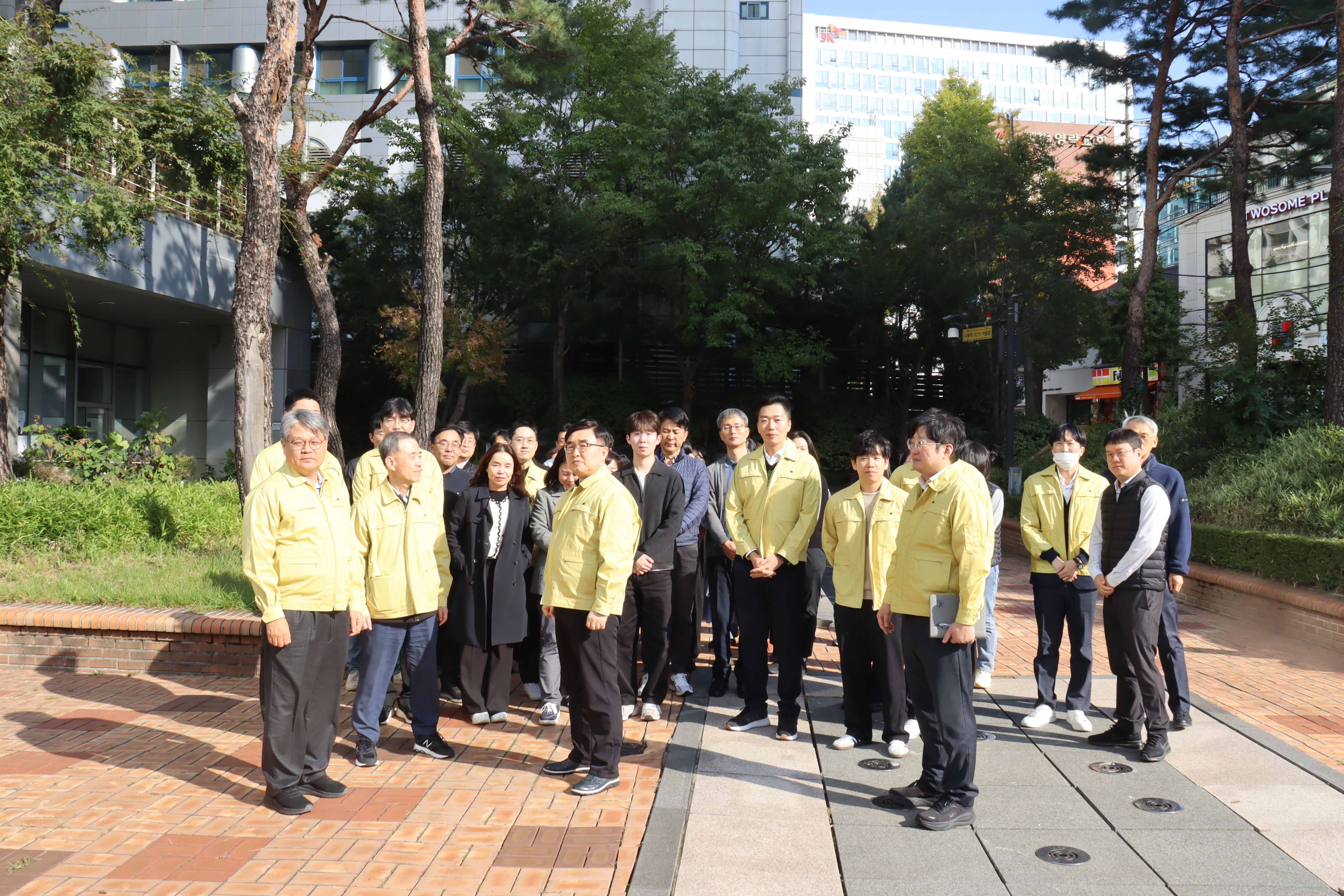 10월 화재대비 민방위 훈련 실시  3 이미지