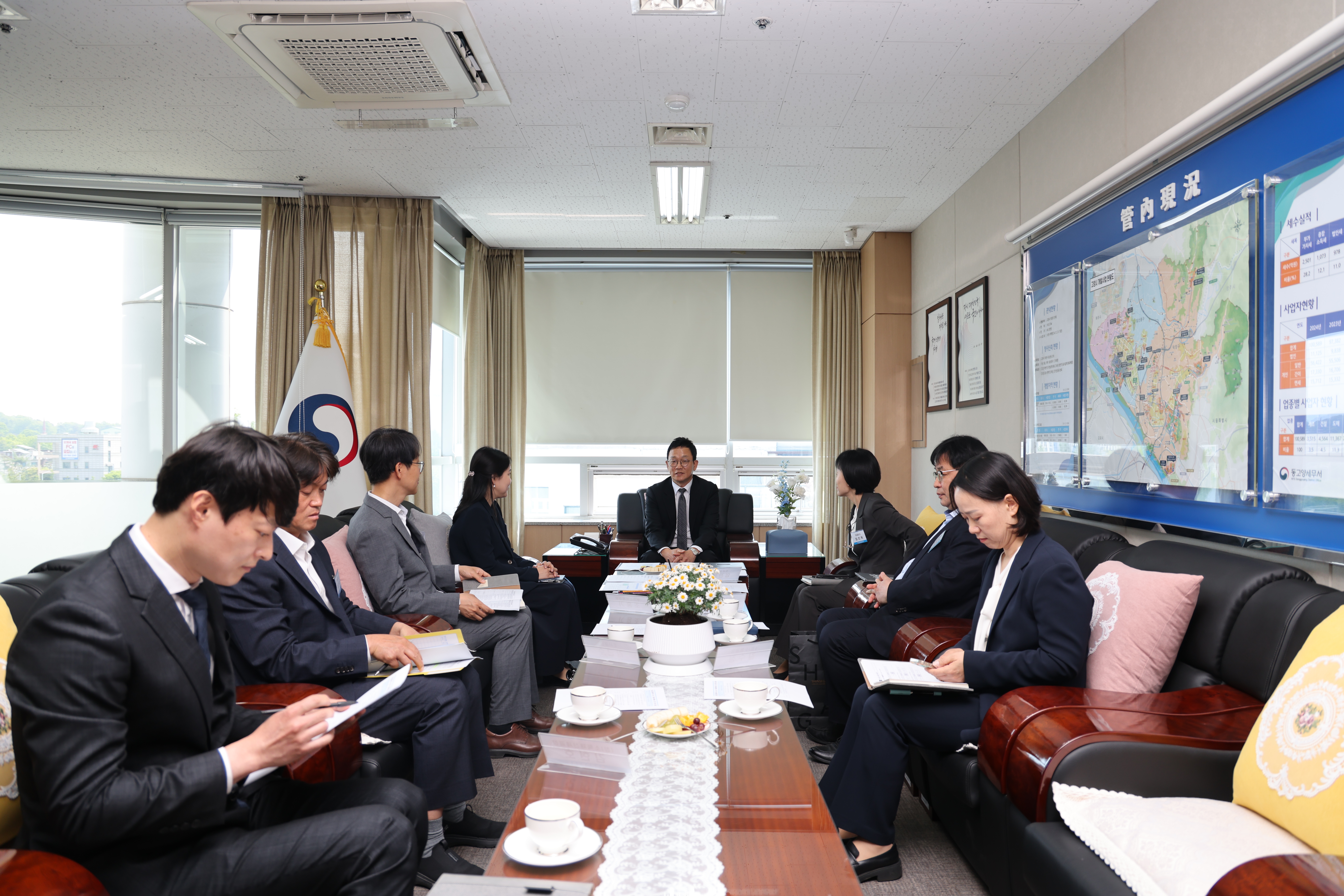 2025. 5. 13. (화) 김국현 인천지방국세청장 동고양세무서 방문