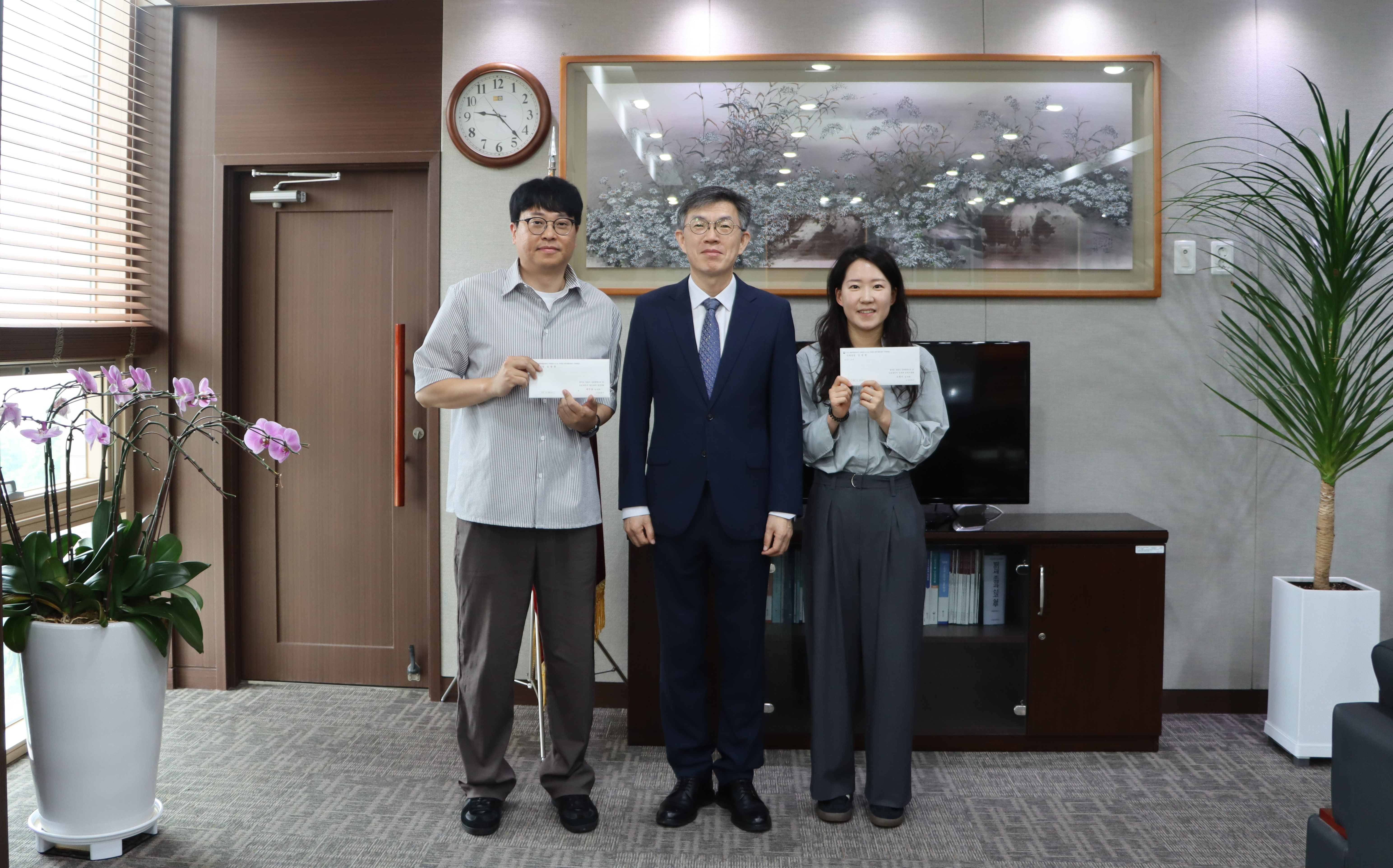 장기근속직원 기념식