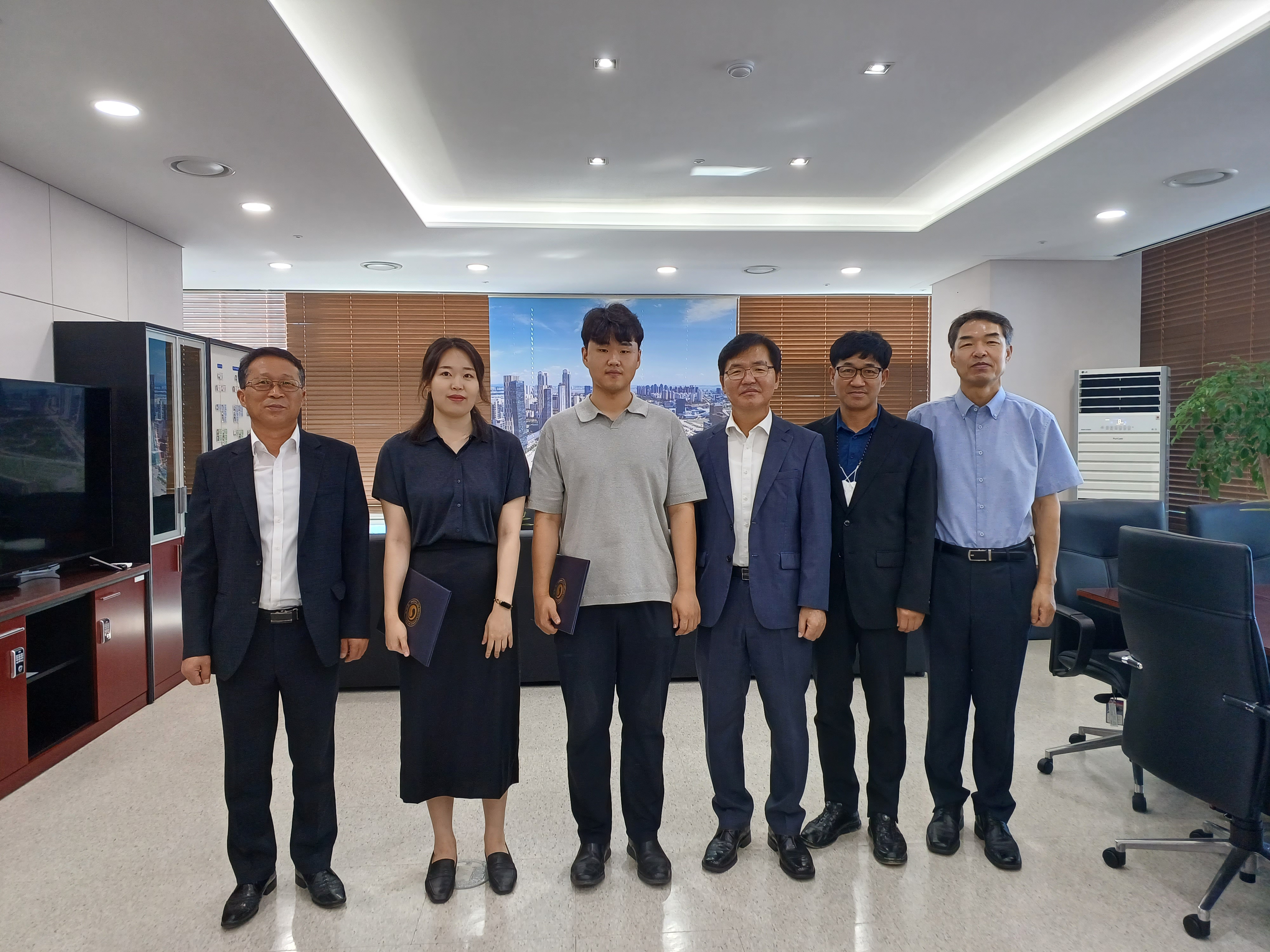 2023.08.16. 신규 국세공무원 세무서기보 임명장 수여식