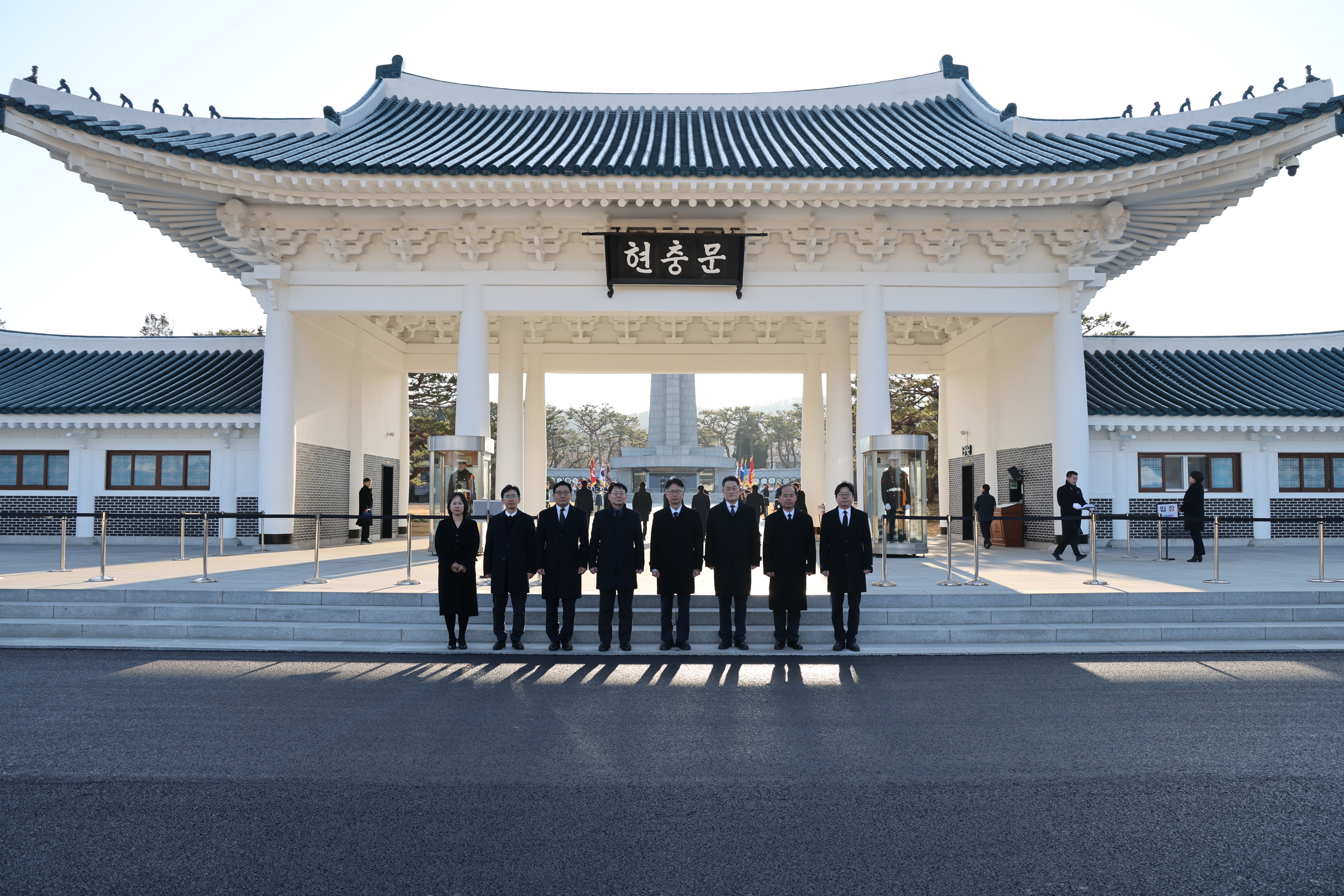 인천지방국세청, 국립서울현충원 참배