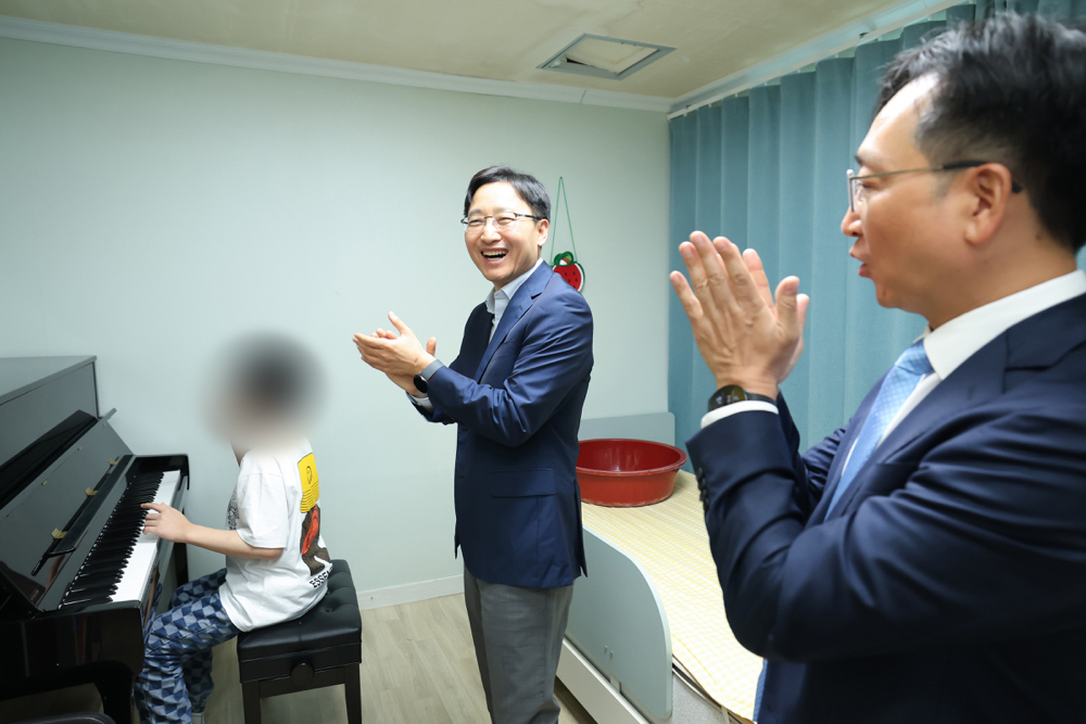 추석 명절 어려운 이웃 위문(서울 라파엘의 집) 이미지12