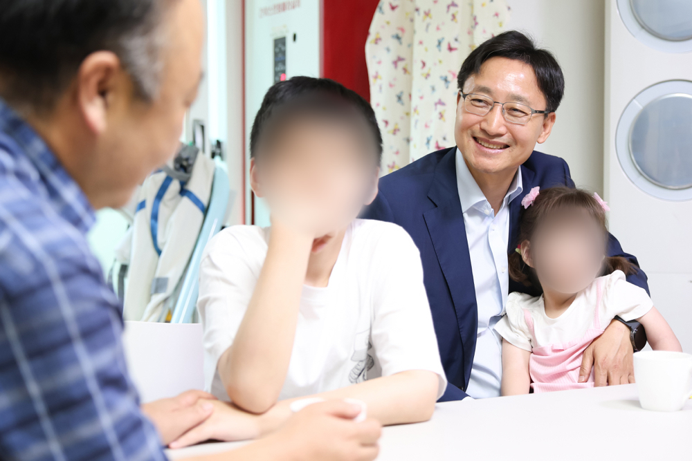 추석 명절 어려운 이웃 위문(서울 라파엘의 집) 이미지5