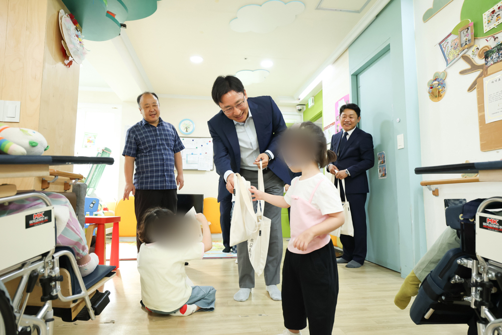 추석 명절 어려운 이웃 위문(서울 라파엘의 집) 이미지9