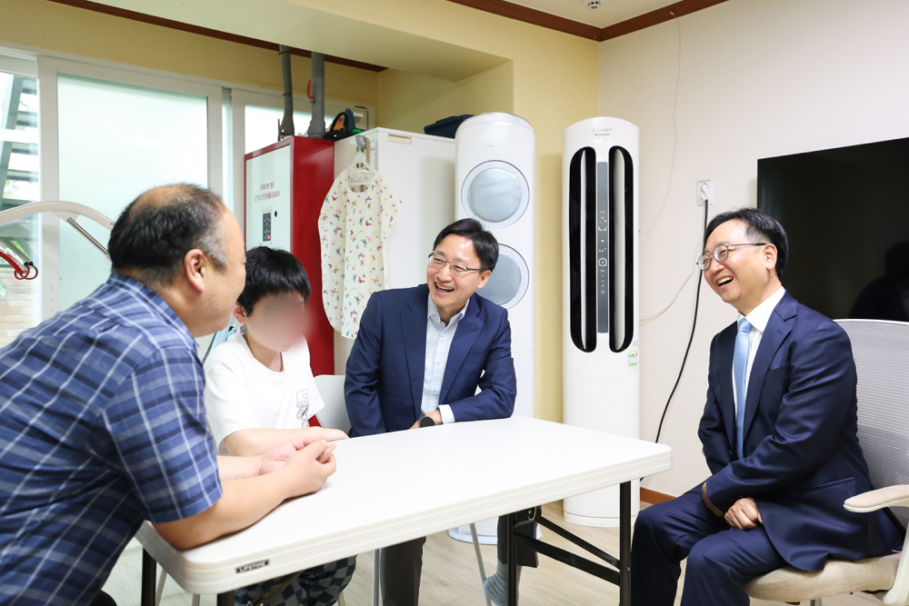 추석 명절 어려운 이웃 위문(서울 라파엘의 집) 이미지2