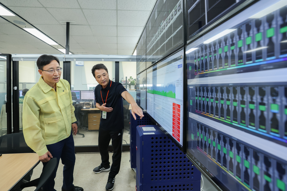 국가정보자원관리원 화재 관련 긴급점검 이미지1