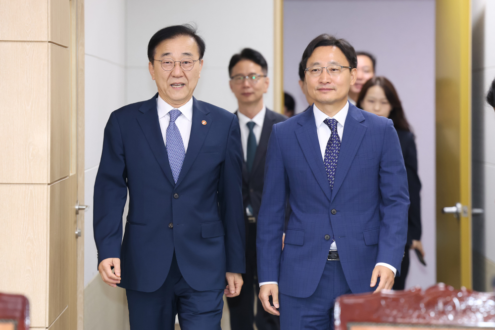 부동산 시장 거래질서 확립을 위한 국세청-국토교통부 간 업무협약 체결식 이미지2