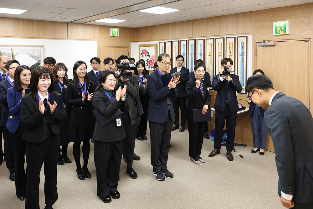 국세청 적극행정 우수공무원 시상식 이미지3