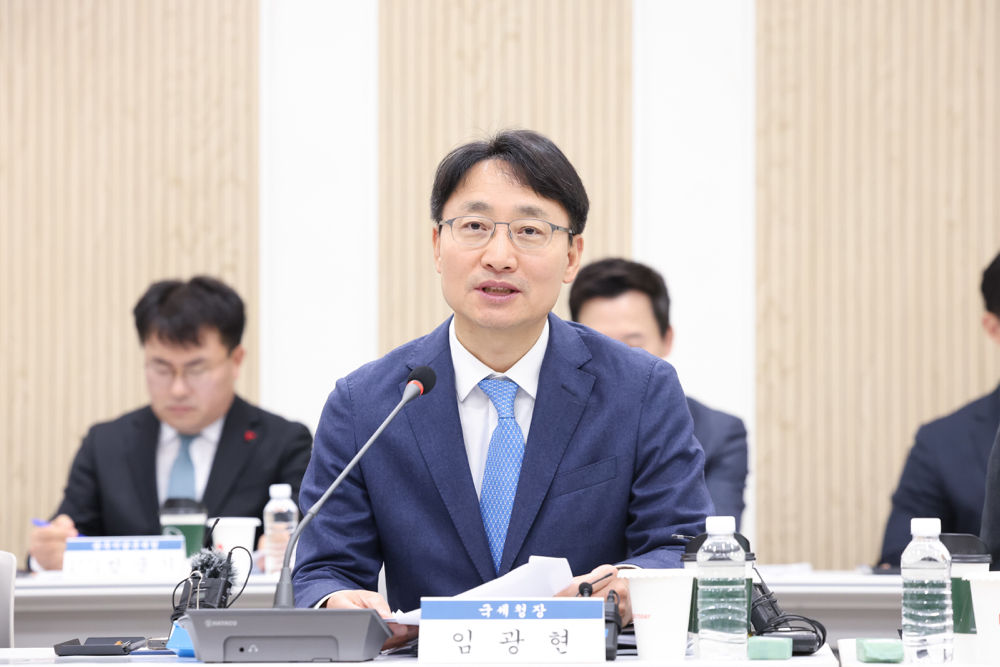 여수국가산업단지 세정지원 간담회 이미지1