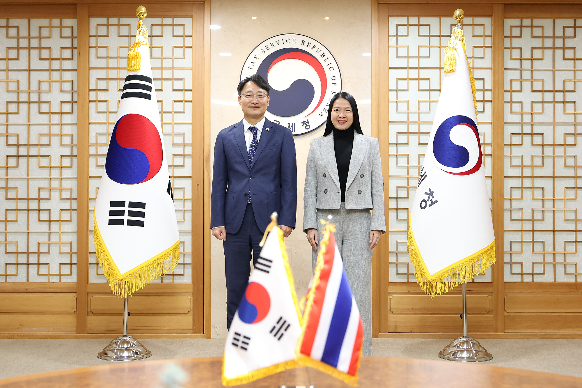 한국-태국 국세청장 회의 이미지1