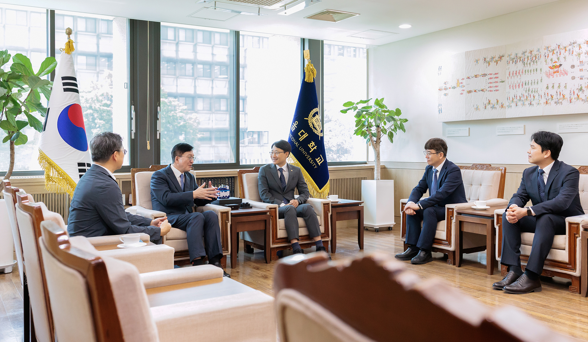 국세청-서울대학교 AI연구원 업무협약 MOU 체결식 이미지3