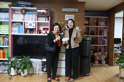 설날맞이 이웃사랑 나눔행사(우리가족)  