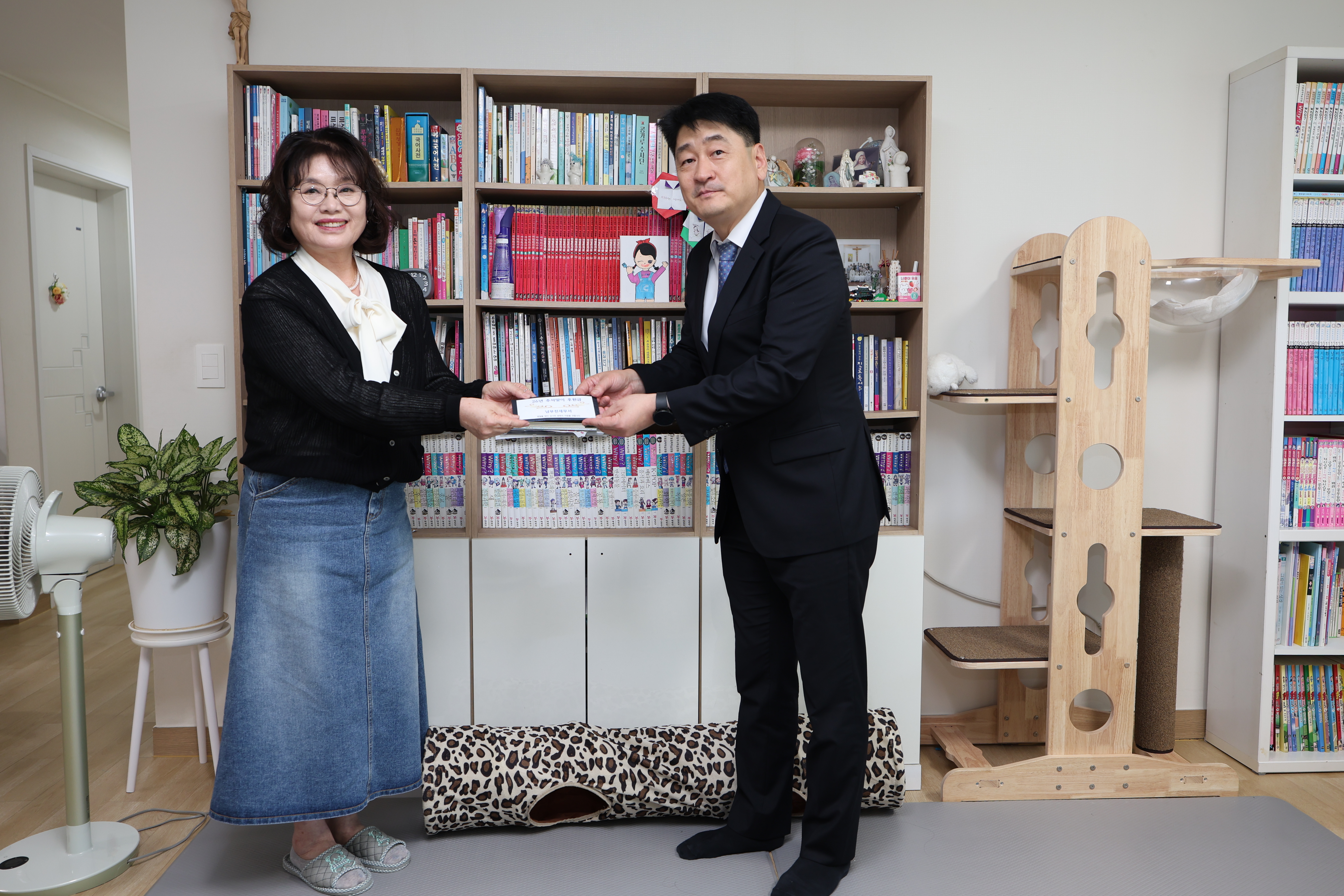 추석맞이 이웃사랑 나눔행사(푸스펜의 집) 이미지1