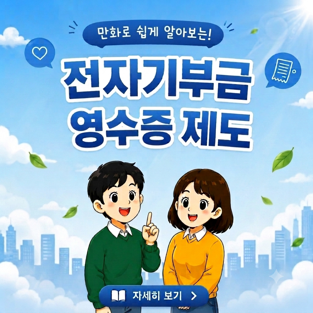 전자기부금영수증 제도 안내