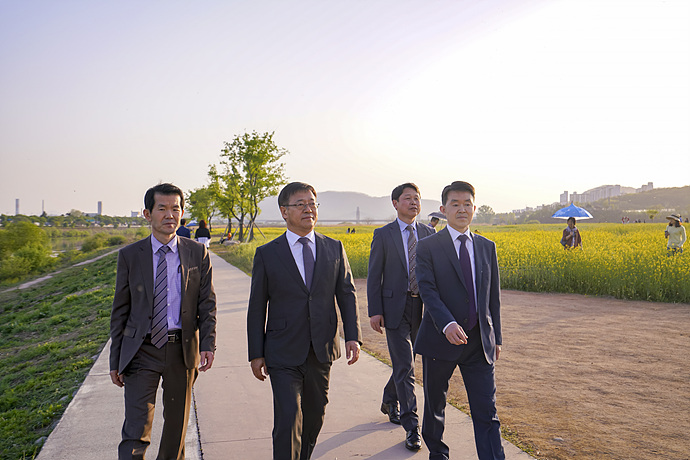 소통산책의 시간