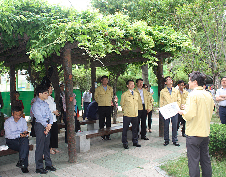 옥외대피장소로 대피