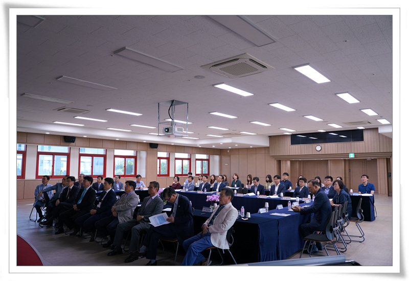 현장 애로사항 청취