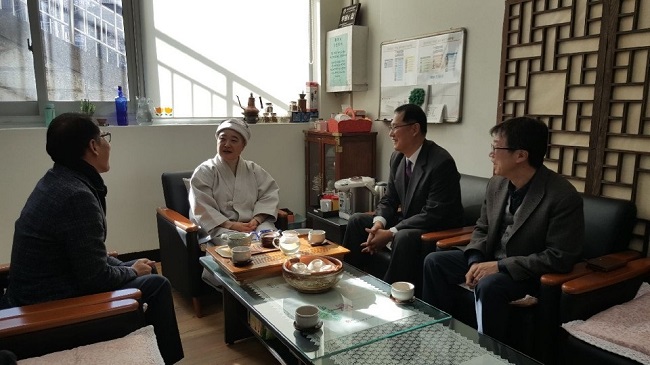 거창군 삶의 쉼터 방문