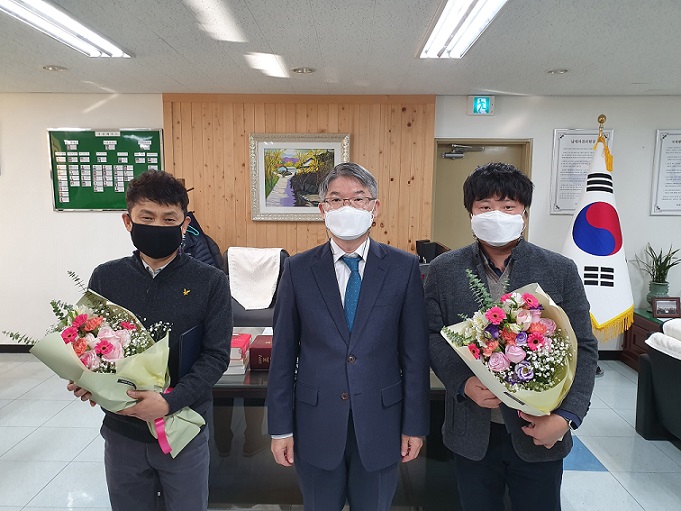 승진임명장 및 기념패 수여