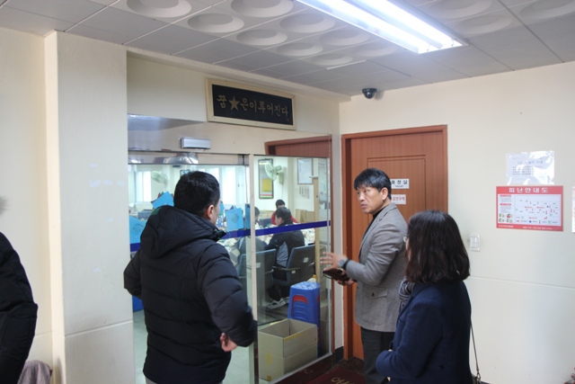 <작업현장 모습>