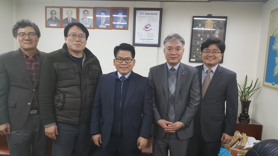외식업중앙회 해운대지부 방문