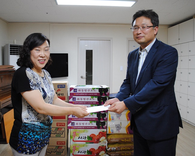 사회복지시설 방문