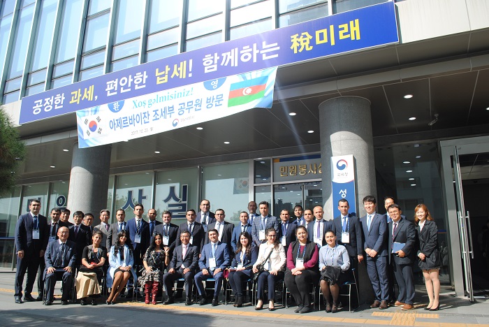 단체사진 촬영모습입니다