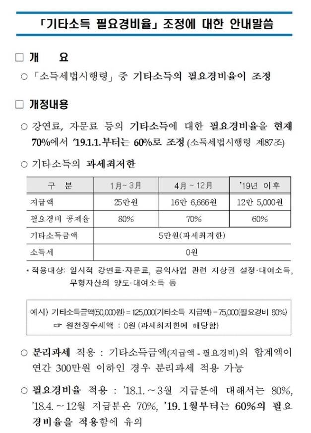 기타안내